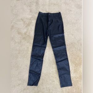 Jeans leather Size Large